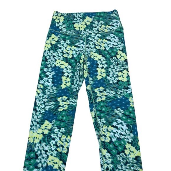 NWT AERIE Offline Real Me Xtra High Rise 7/8 Legging Sz Small Emerald - Picture 5 of 10